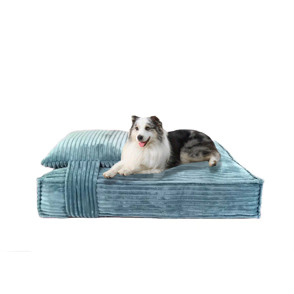 Plüsch Orthopädisches Hundebett