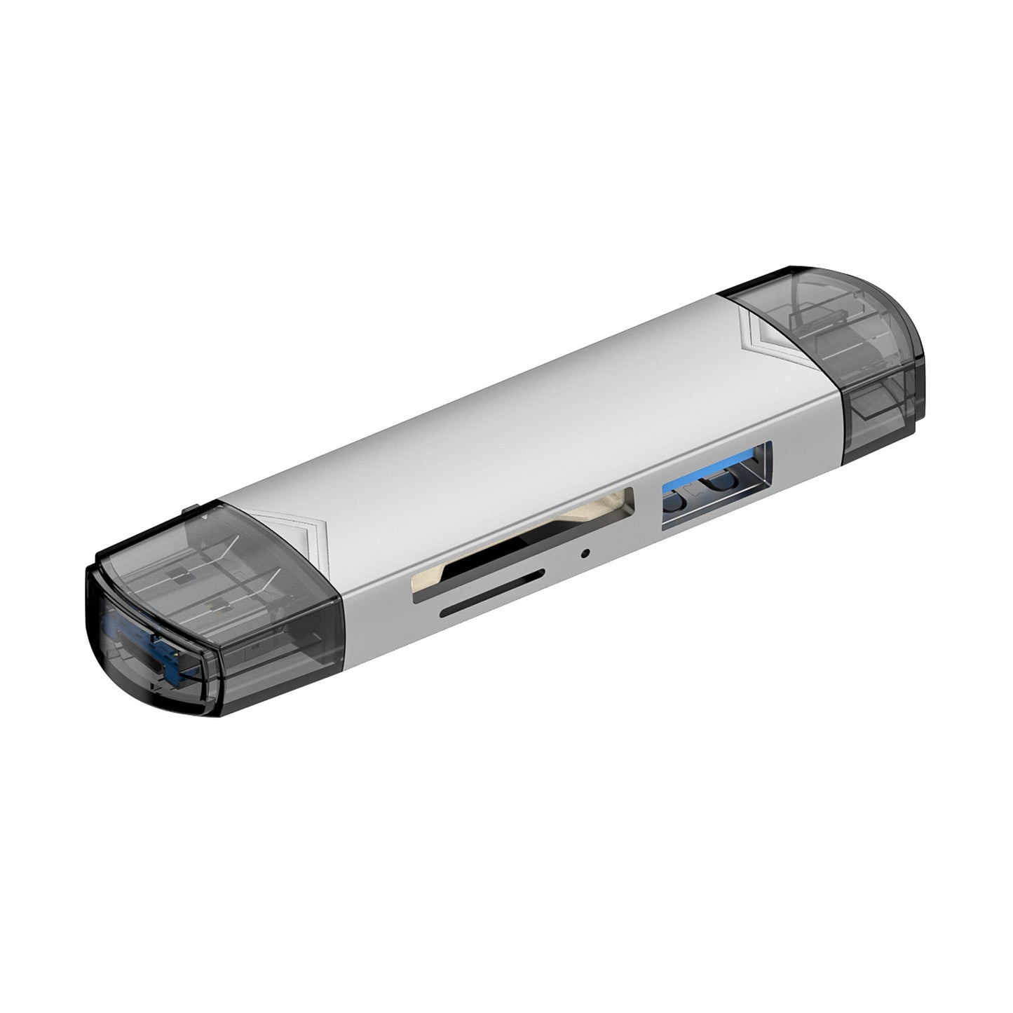 Multi-Format USB-Kartenleser Hub Adapter Brehn