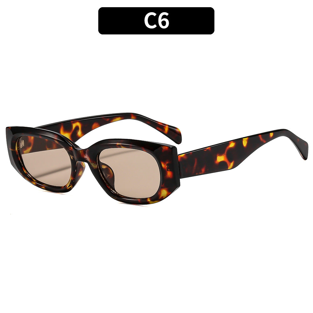 Elegantly gestaltete, schmetterlingsförmige Sonnenbrillen