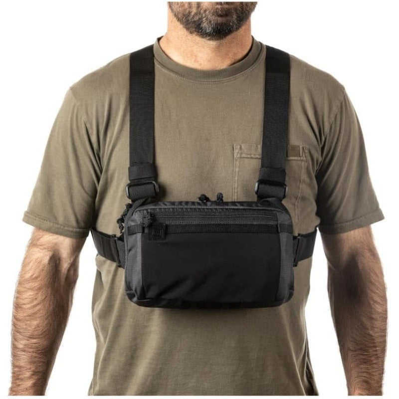 Taktische Bauchtasche mit Multifunktionsfächern Brehn