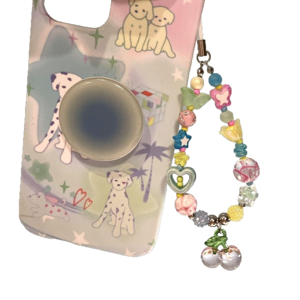 Verspielte Perlen Charme Mobile Lanyard Brehn