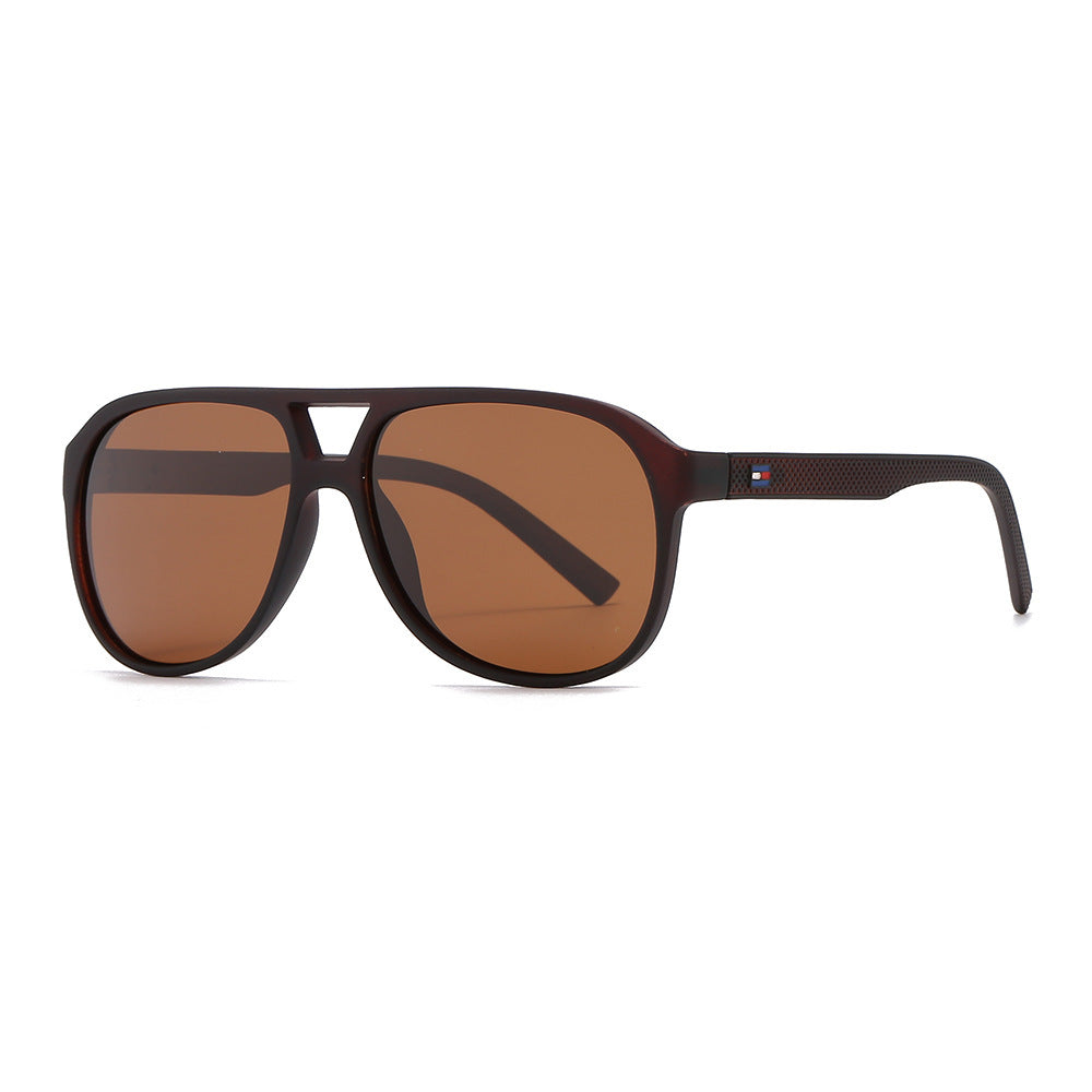 Damen Sportliche Sonnenbrille im modernen Stil Brehn