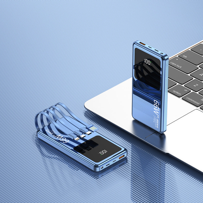 Multifunktionale Powerbank mit Schnellladefunktion Brehn