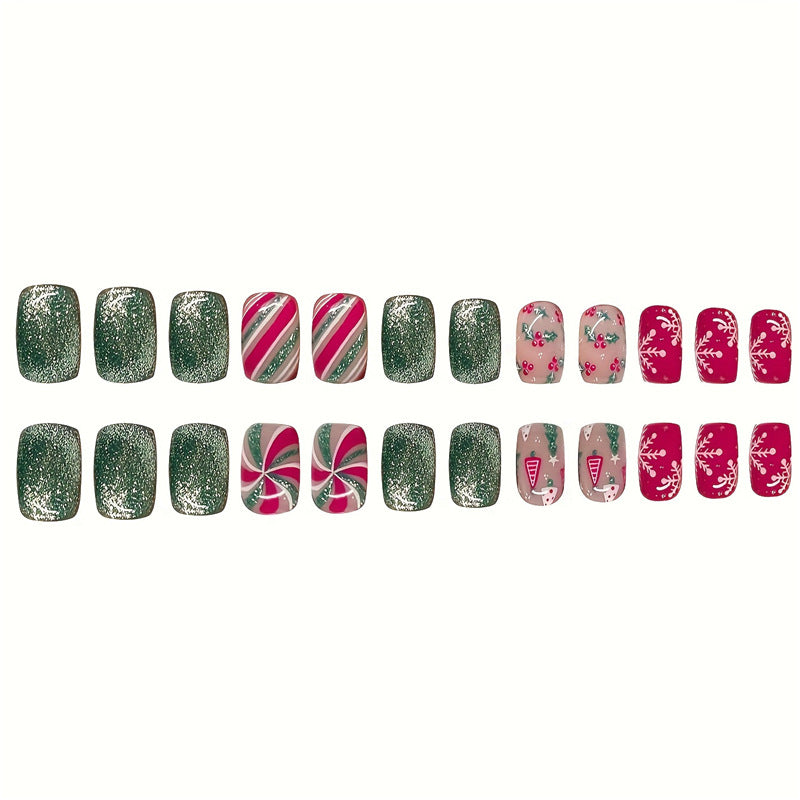 Festliches Themen-Nagelkunst-Set Brehn