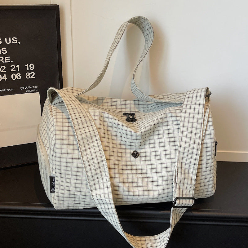 Kompakte Reis-Duffle-Tasche