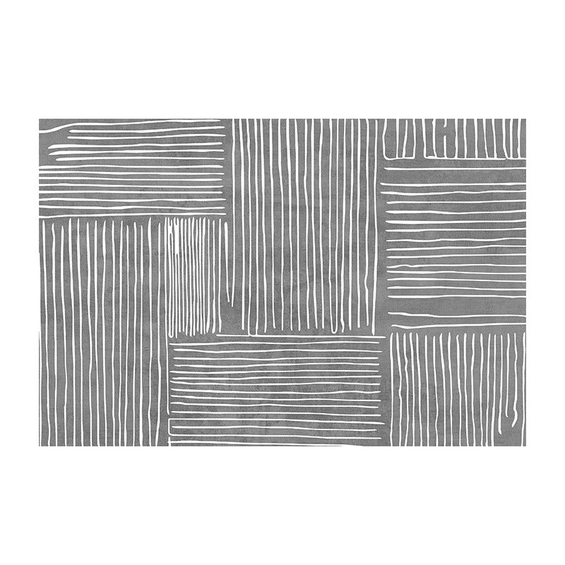 Zeitgenössischer geometrischer Badezimmerteppich Brehn