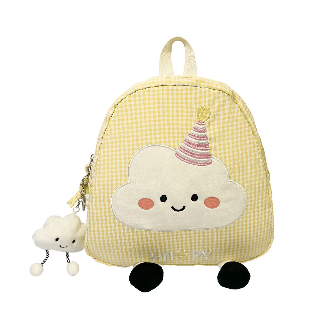 Cloud-Themed Charakter Rucksack Brehn