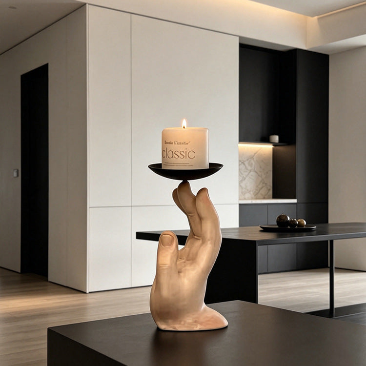 Elegante Künstlerische Katzenfigur