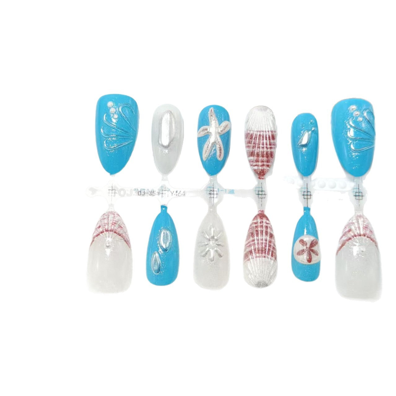 Kreative Nail Art Kunstnägel Brehn