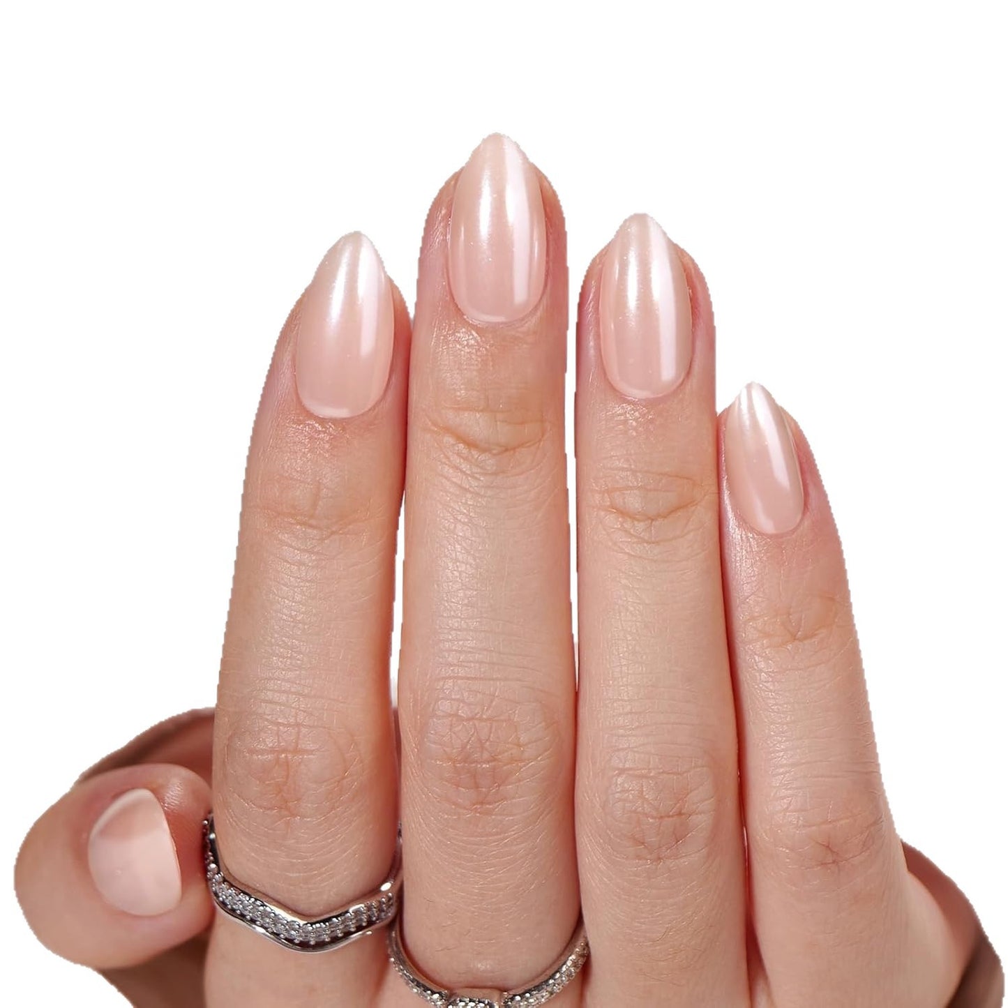 Elegantes Premium Press-On-Nagelset Brehn