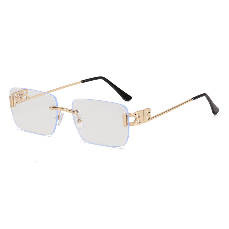 Modische Quadrat-Sonnenbrille Brehn