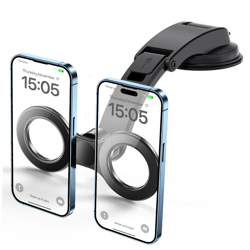 Unisex Multifunktionale Smartphone-Halterung mit flexiblem Saugnapfsystem Brehn