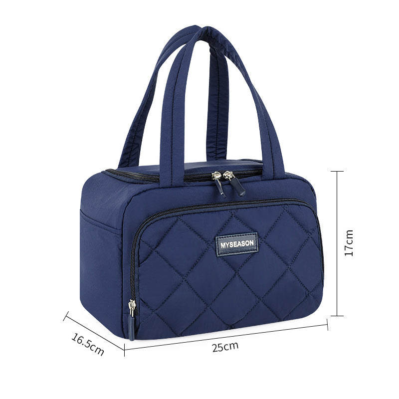 Isolierte gesteppten Lunch-Kühltasche Brehn