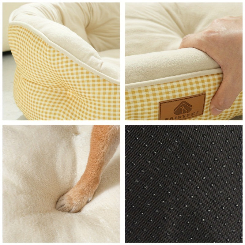 Bequemes Hundebett