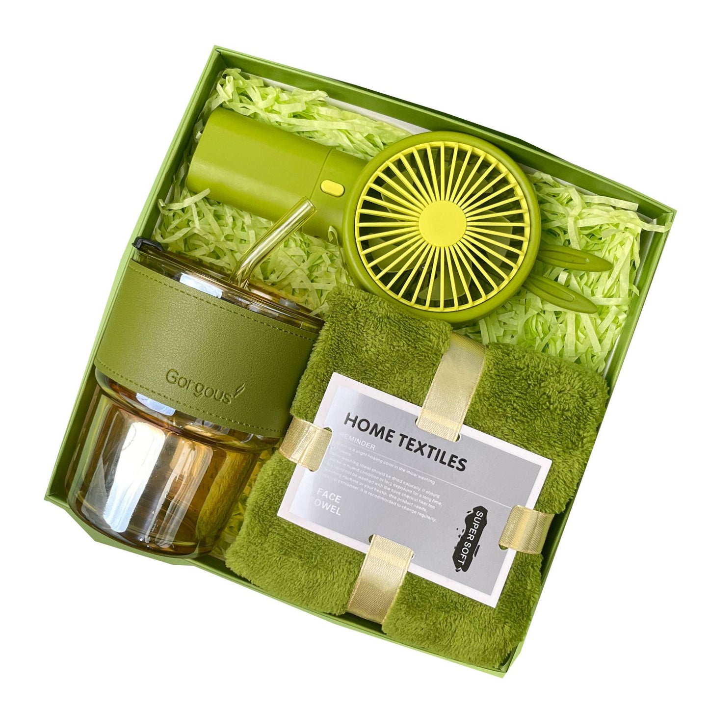 Unisex Kühlendes Tragbares Fan-Set Brehn