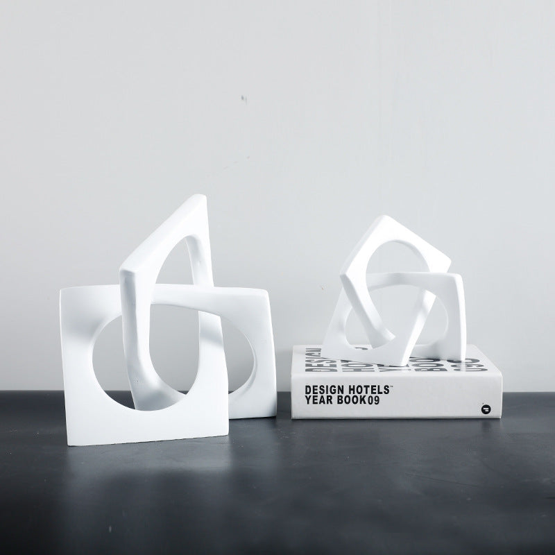 Abstrakte dekorative Skulptur