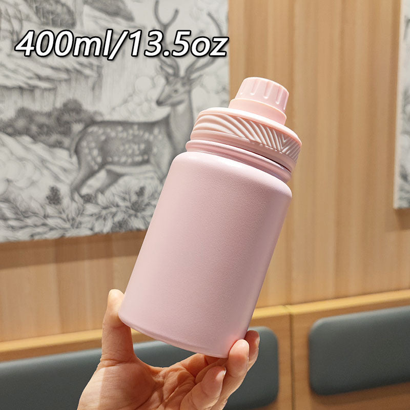 Damen Isolierte Trinkflasche mit ergonomischem Tragegriff Brehn