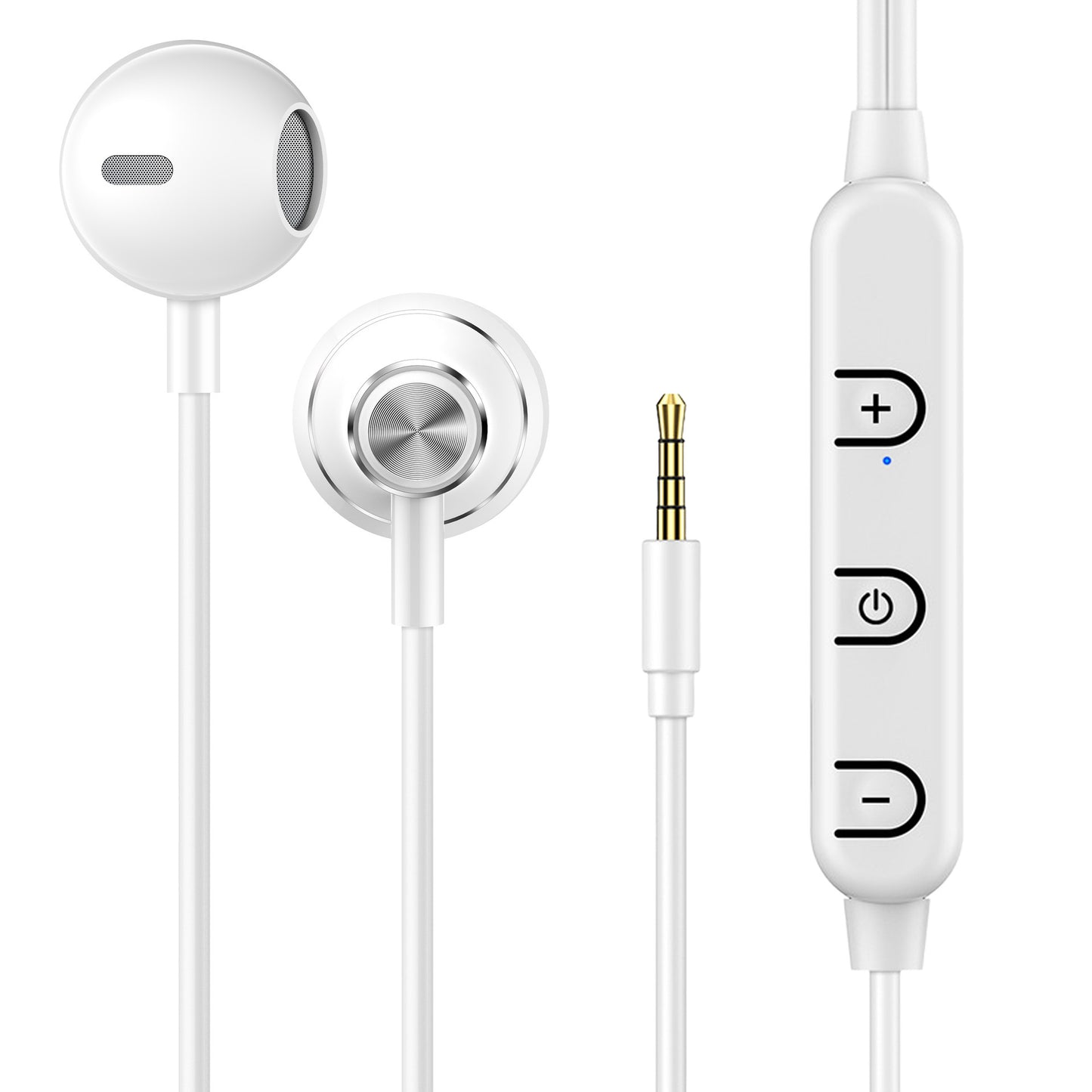 In-Ear Kabelkopfhörer mit Inline-Fernbedienung Brehn