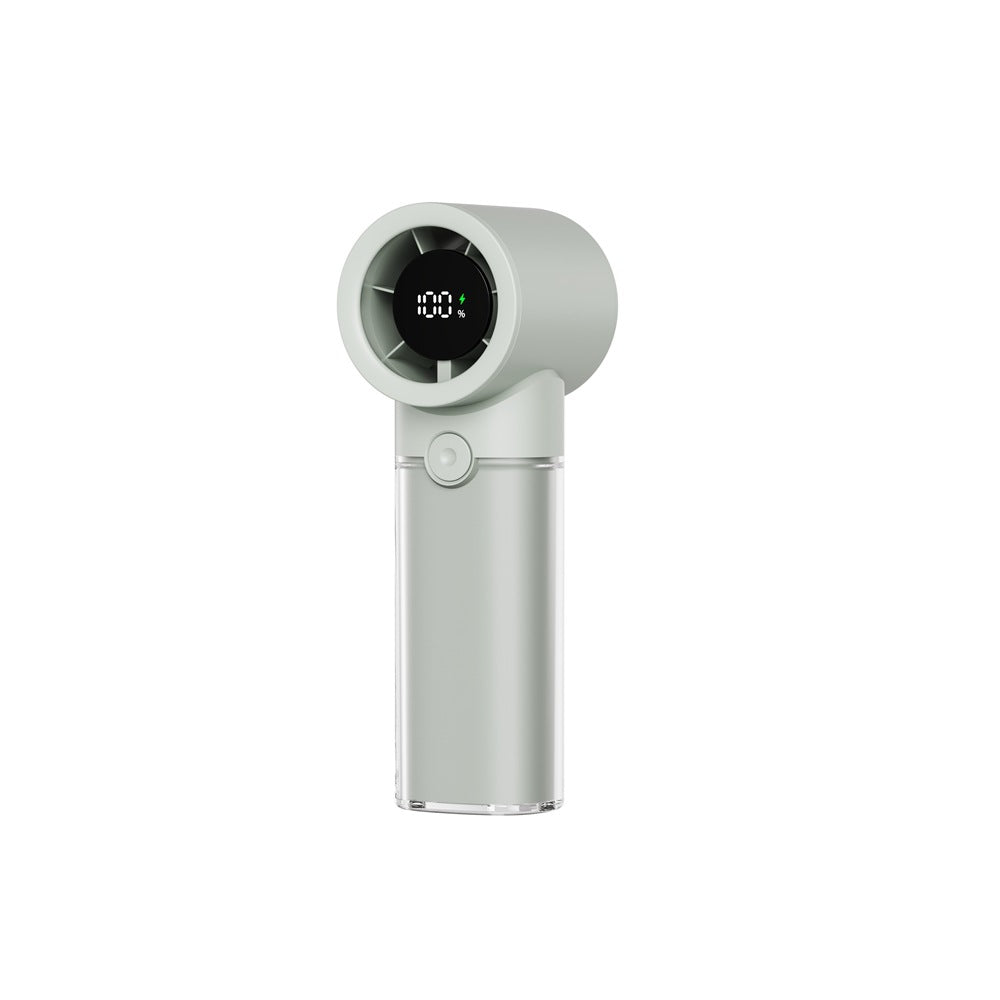 Unisex Tragbarer Mini Luftzirkulator mit digitaler Temperatureinstellung Brehn