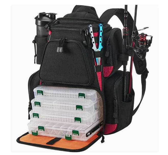 Angelausrüstung Aufbewahrungsrucksack Brehn