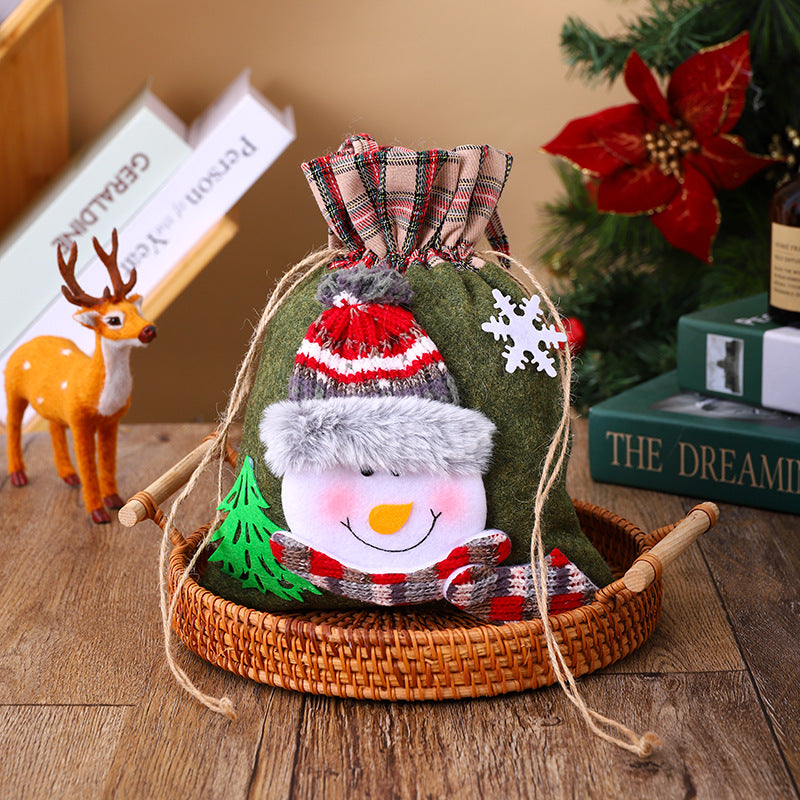 Lustiger Weihnachtsgeschenkesack Brehn