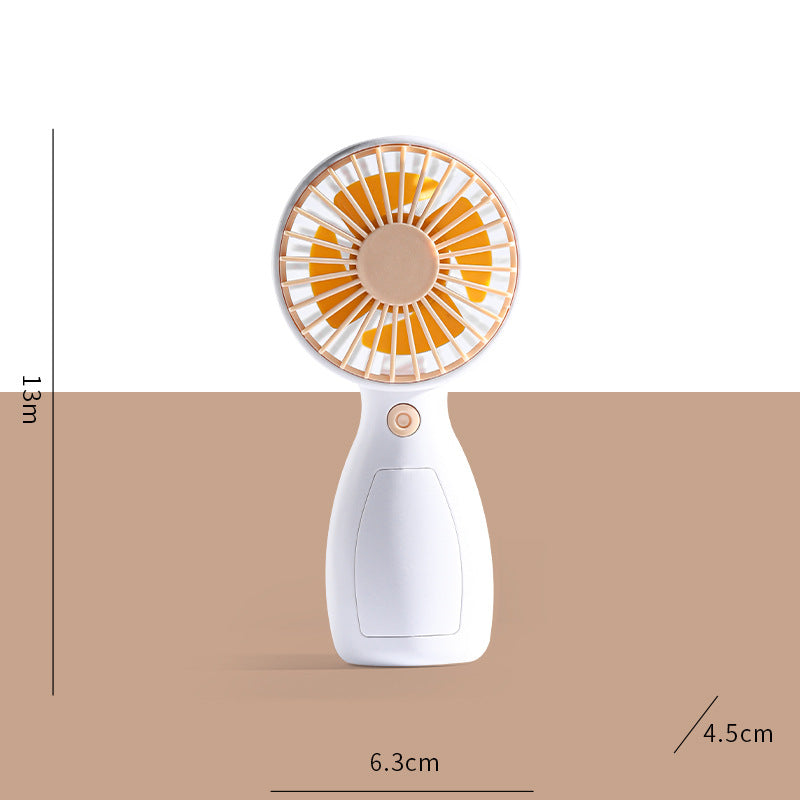 Unisex Tragbarer Handventilator mit wiederaufladbarem Akku Brehn