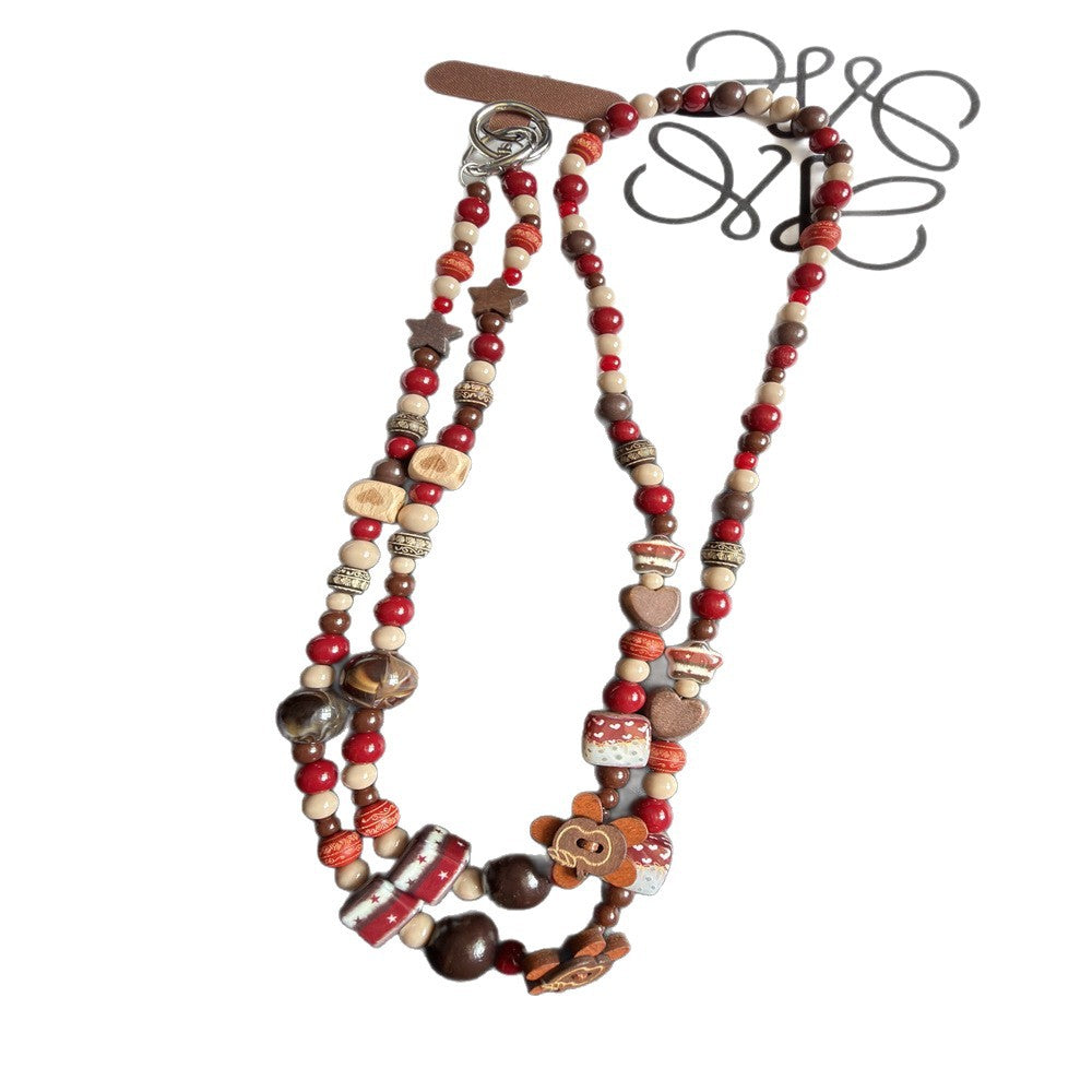 Handgemachte Perlen-Lanyard Brehn
