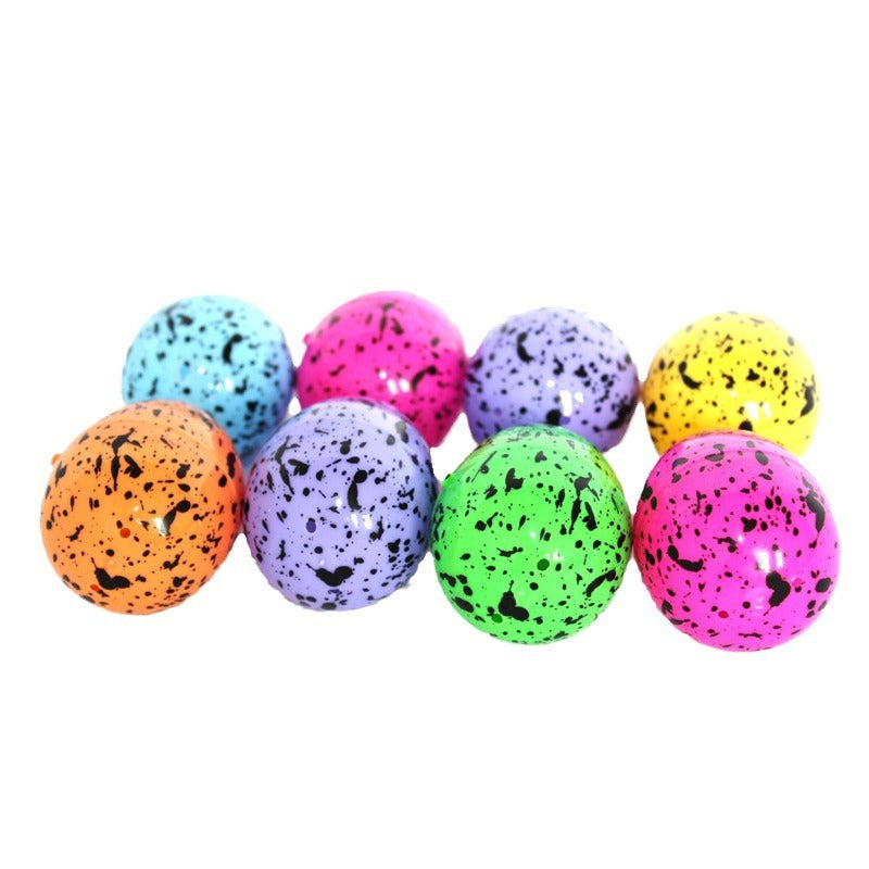 Bunte Dekorative Kunststoff-Ostern Eier Brehn
