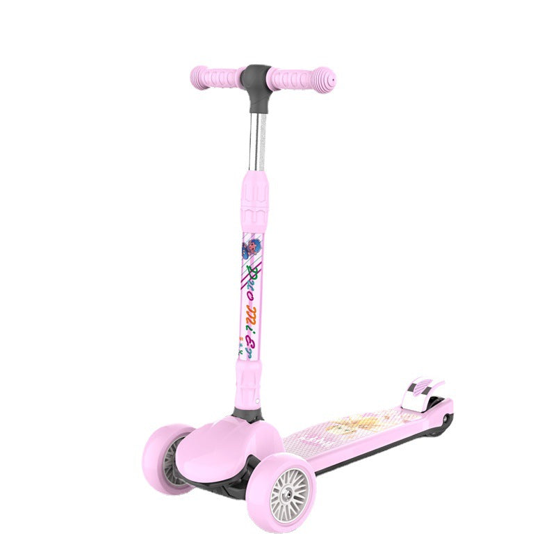 All-Terrain Sicherheits Kickboard Scooter Brehn