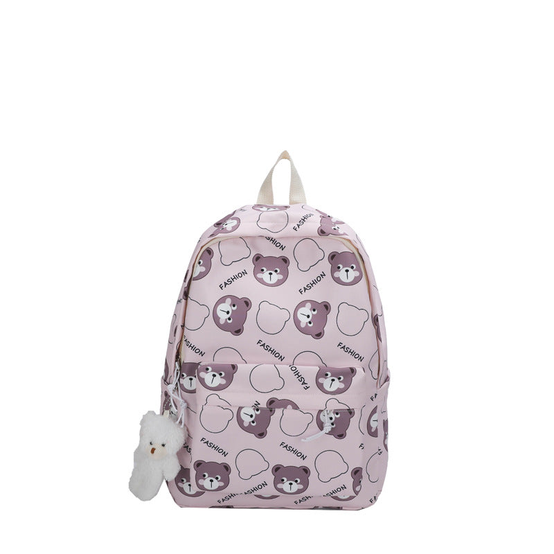 Süßer Cartoon-Themen Rucksack Brehn