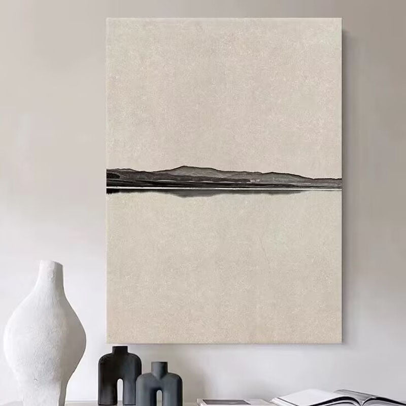 Abstrakter minimalistischer Wanddruck
