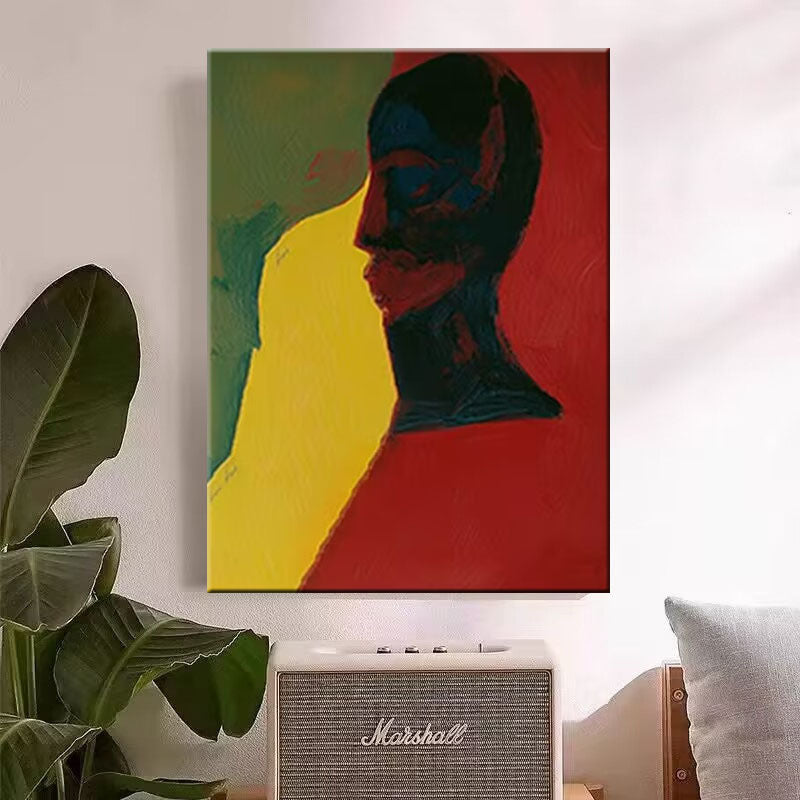Künstlerische abstrakte Leinwandkunst