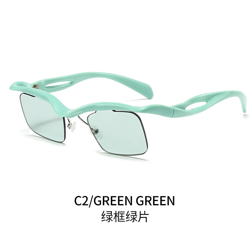 Damen Sportliche High-Tech Sonnenbrille Brehn