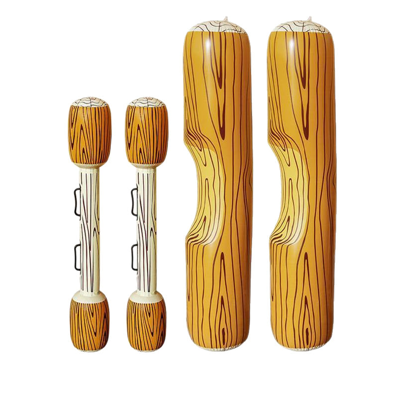 Unisex aufblasbare Holzstäbe Brehn