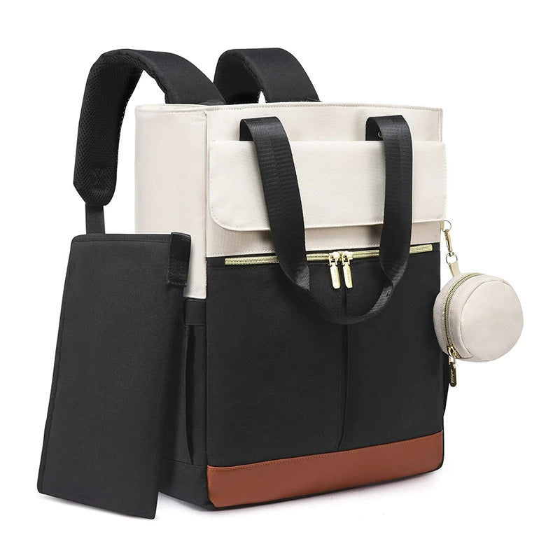 Multifunktionale Handtasche mit Abnehmbaren Rucksackgurten Brehn