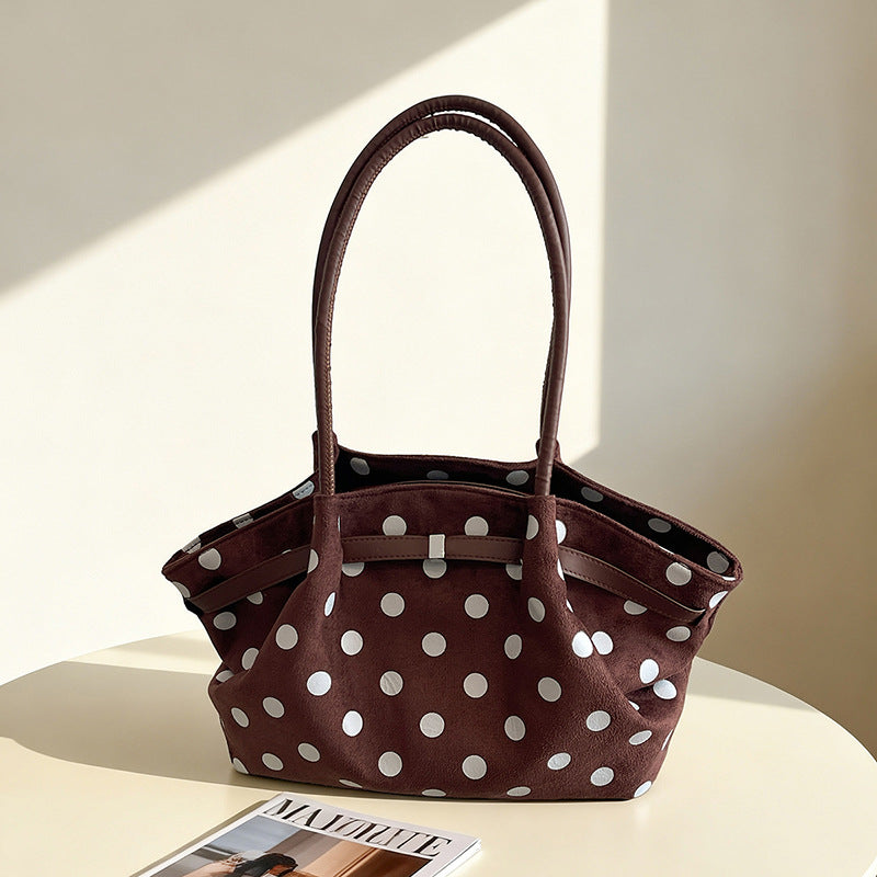 Polka Dot Mode Tragetasche