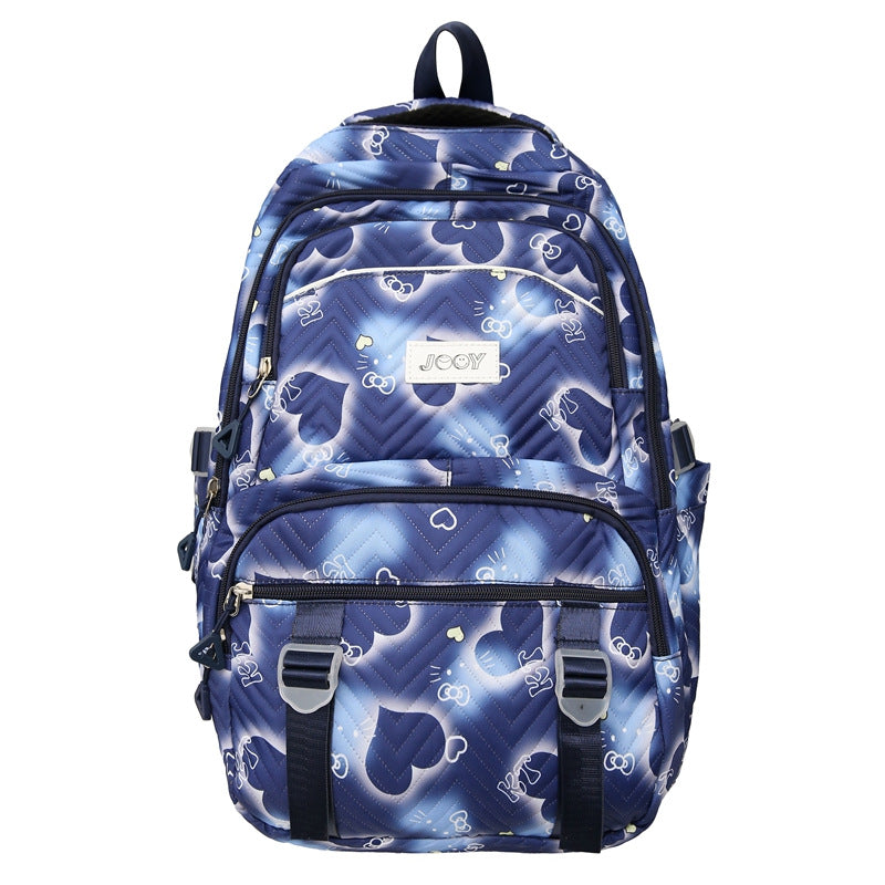 Verspielter gesteppten Rucksack