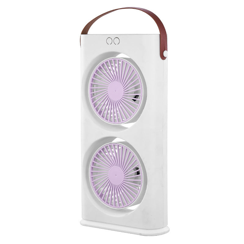 Damen Tragbarer Dualventilator Brehn