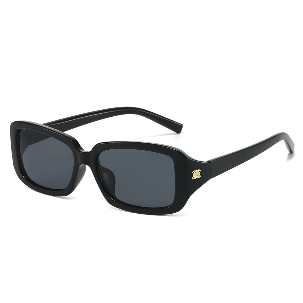 Vintage quadratische Rahmen Sonnenbrille Brehn