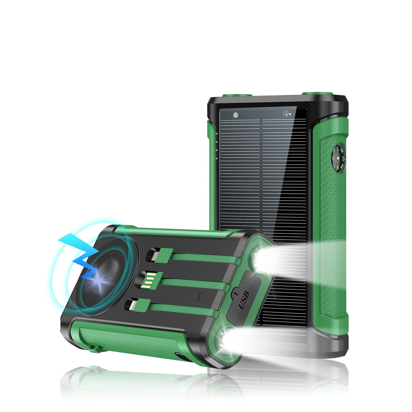 Tragbare Solar Powerbank Von Brehn