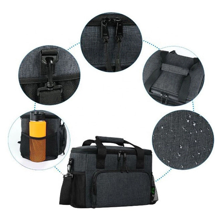 Damen Kühltasche mit vielseitigen Fächern Brehn
