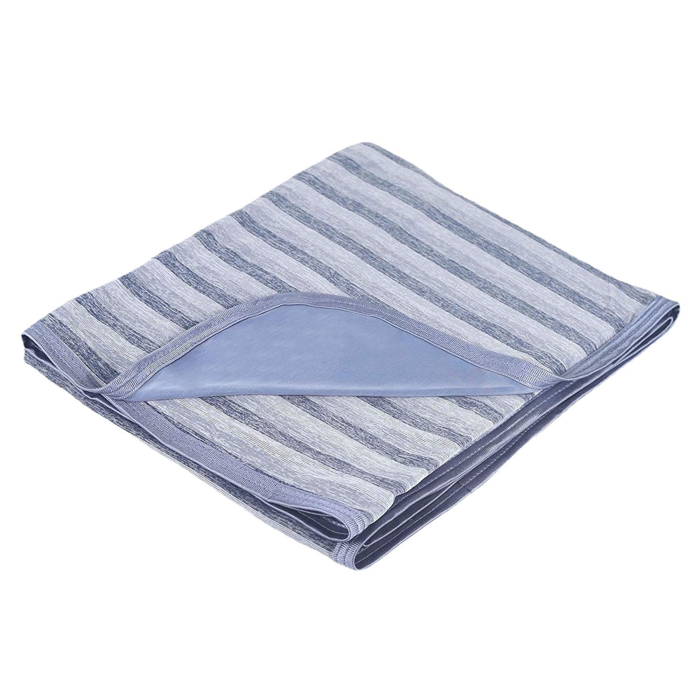 Damen Softes und atmungsaktives Streifen-Fleece-Decke Brehn