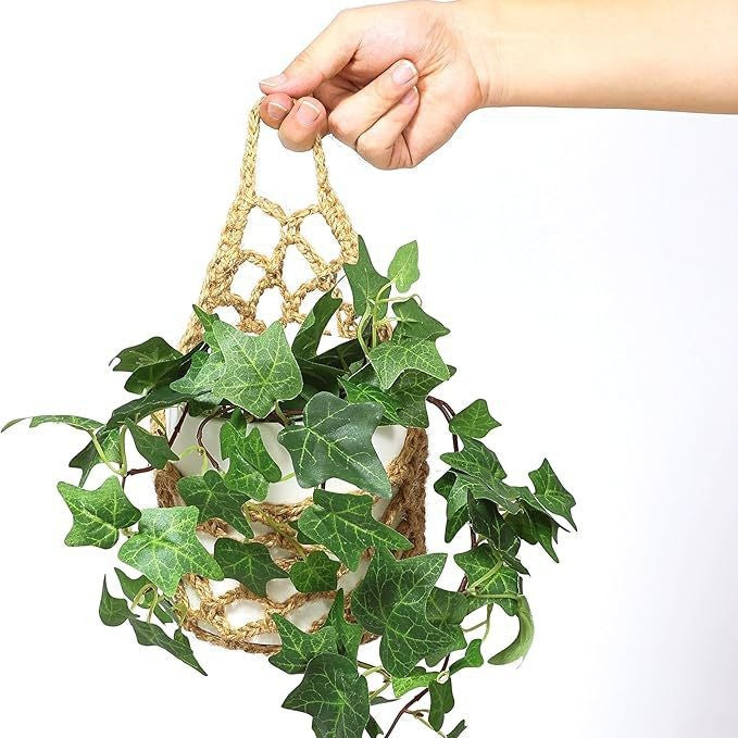 Macrame Pflanzenaufhänger Brehn