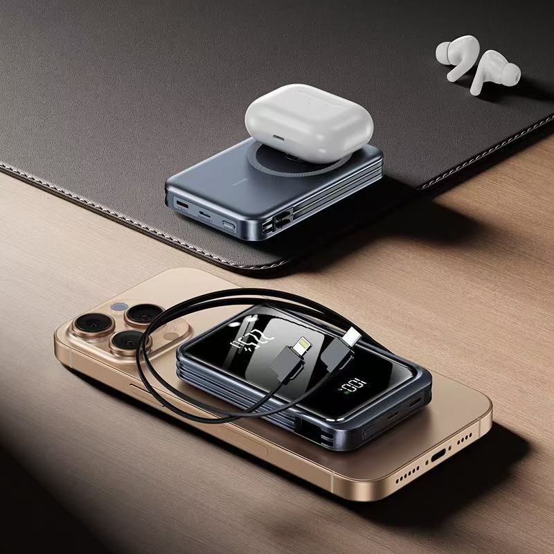 Tragbarer Schnelllade-Powerbank Brehn