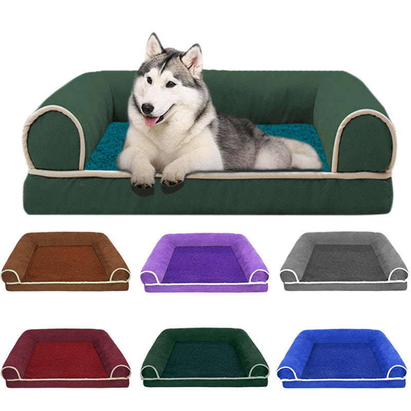 Plüsch Orthopädisches Hundebett