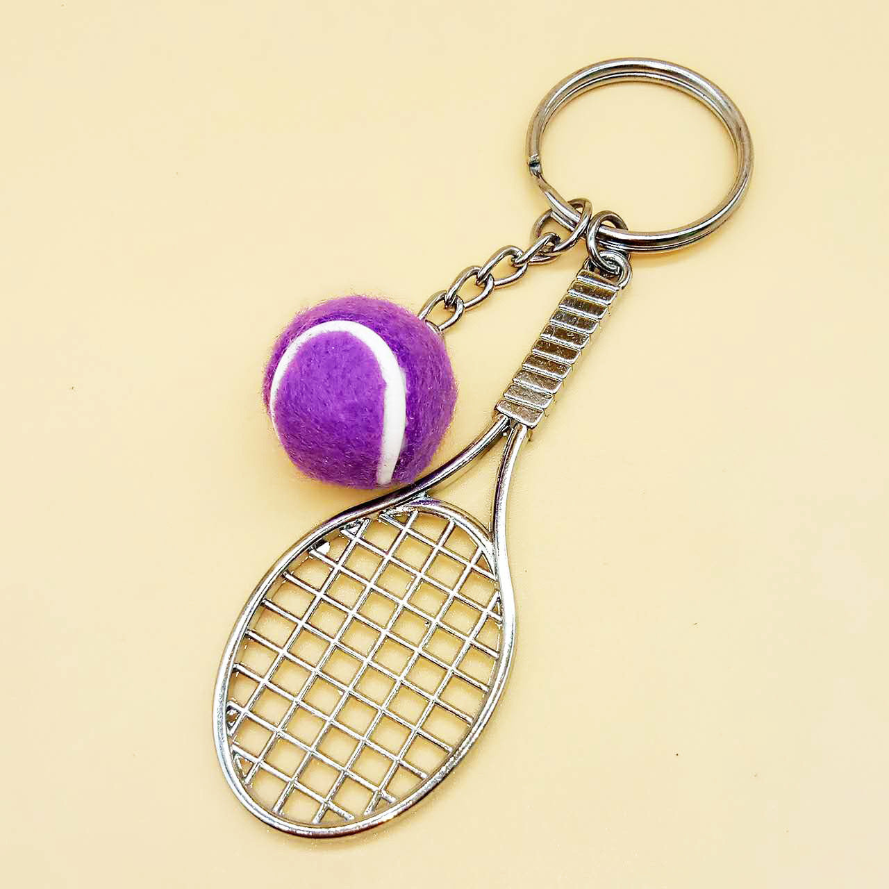 Tennis Schlüsselanhänger Brehn