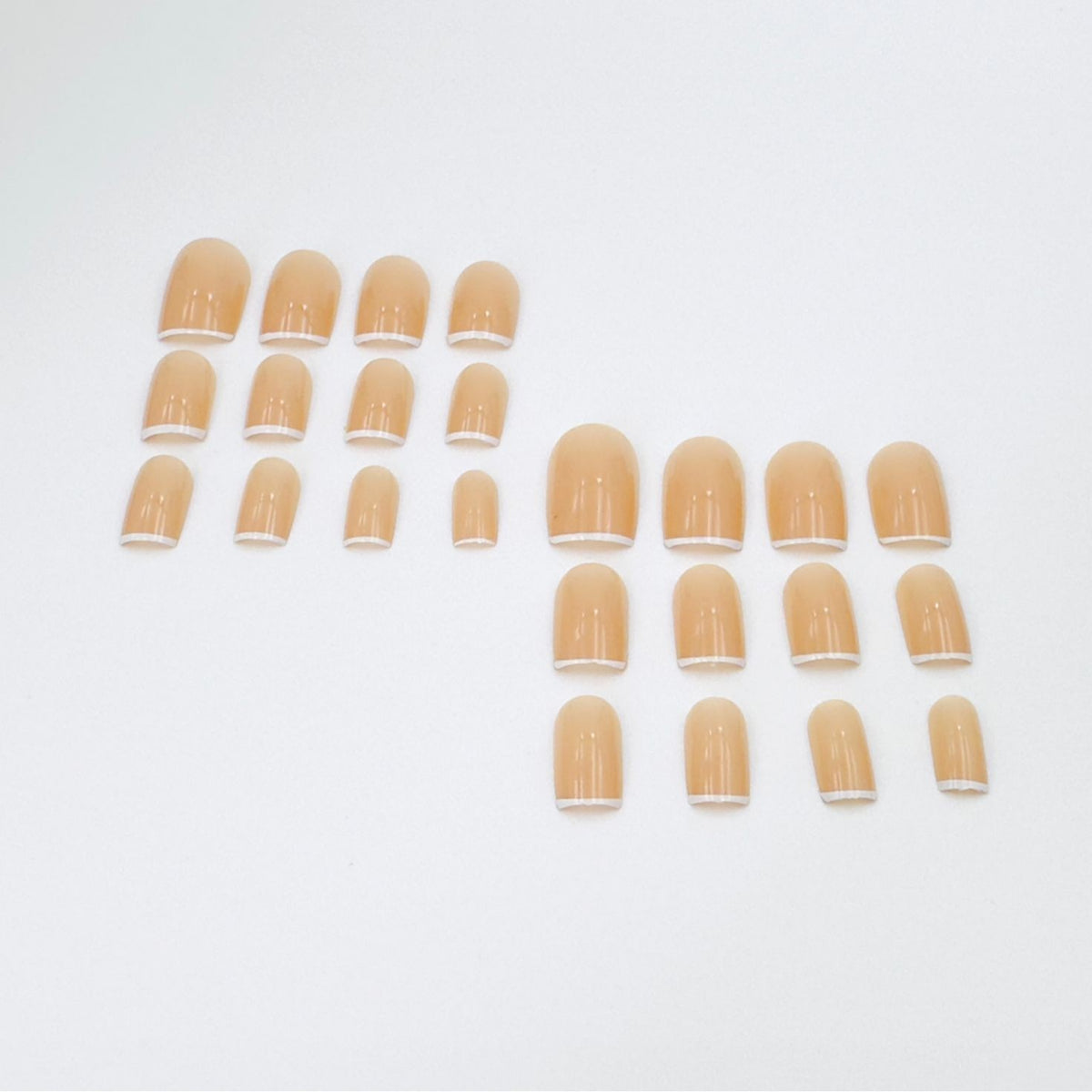 Elegantes French Tip Nagelset