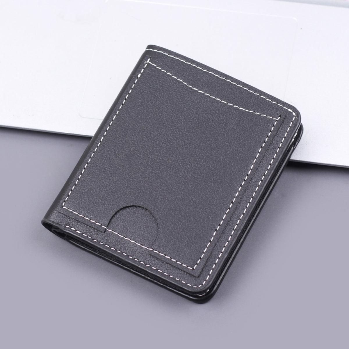 Minimalist Leder Kartenetui