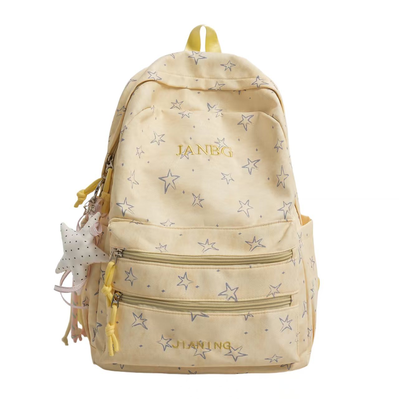 Sternenprint Lässiger Rucksack Brehn