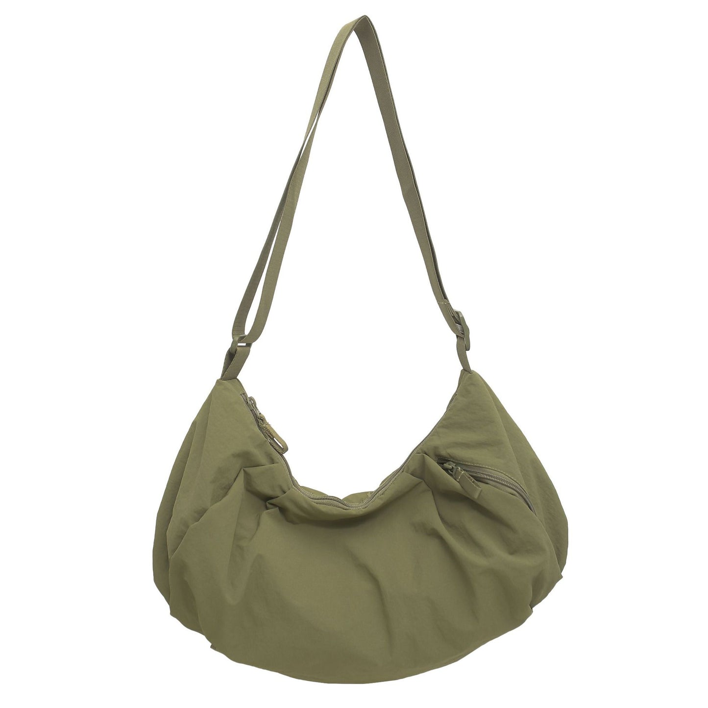 Stylische Plissierte Hobo Tasche Brehn